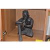 Image 2 : BRONZE FLUTE PLAYER