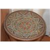 Image 3 : KAVA BOWL & MOSAIC STOOL (2 PCS)