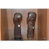 Image 3 : AFRICAN WOOD CARVINGS (2 PCS)