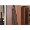 Image 8 : WOODEN ETHNOGRAPHIC CARVING (74")