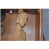 Image 4 : BALINESE WOOD CARVINGS & SOAPSTONE FAMILY TREE SCULPTURE (3 PCS)