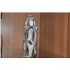 Image 8 : BALINESE WOOD CARVINGS & SOAPSTONE FAMILY TREE SCULPTURE (3 PCS)