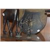 Image 3 : WOOD CARVINGS & METAL DANCING FIGURES (6 PCS)