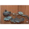 Image 2 : JAPANESE CEREMONIAL HAND HELD CENSER (AS IS) (16”)