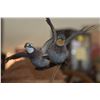 Image 9 : 3 DIMENSIONAL HAND CARVED & PAINTED BIRD SCULPTURES; WAYNE WILLIS STUDIO (2 PCS)