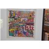 Image 2 : FRAMED SUSANNAH MACDONALD ART, 168/325; SIGNED 1995 (23 1/2" X 24")
