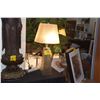 Image 2 : TABLE LAMPS W/SHADES (PAIR) (31")