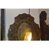 Image 2 : VINTAGE ROBERT M. WEISS WOODEN REVERSE PAINTING HANGING WALL MIRROR