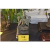 Image 1 : BRONZE THAI DEITY SCULPTURE (12")