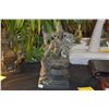 Image 2 : BRONZE THAI DEITY SCULPTURE (12")