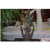 Image 2 : BRONZE HINDU GODDESS; SARASVATI, GODDESS OF MUSIC, WISDOM & LEARNING (13 1/2")