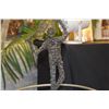 Image 2 : WIRE TENNIS SCULPTURE & FEMALE FIGURE (2 PCS)