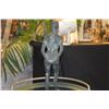 Image 8 : WIRE TENNIS SCULPTURE & FEMALE FIGURE (2 PCS)