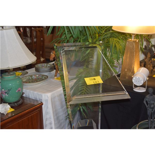 LUCITE PODIUM (47")