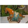 Image 3 : CERAMIC TANG STYLE HORSE (BROKEN EAR) (12")