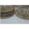 Image 2 : ROSE MEDALLION TUREEN & BOWLS (9 PCS)