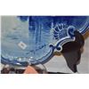 Image 2 : PORCELAIN DELFT PLAQUE, NAAR DE CHATTEL (23" X 15 3/4")