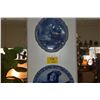 Image 1 : DELFT PORCELAIN PLAQUE & BOWL (2 PCS)
