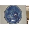 Image 2 : DELFT PORCELAIN PLAQUE & BOWL (2 PCS)
