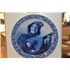 Image 3 : DELFT PORCELAIN PLAQUE & BOWL (2 PCS)