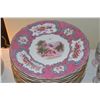 Image 2 : SPODE'S QUEEN MARY DINNER PLATES (14 PCS)