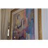 Image 2 : FRAMED LIMITED EDITION SERIGRAPH, "SERENADE TO MY LOVER"; ARTIST ARBE (40" X 40")