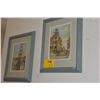 Image 1 : FRAMED PICTURES OF SAN FRANCISCO (15 3/4" X 18 3/4" EACH) (2 PCS)