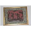 Image 3 : FRAMED CHINESE PANELS (4 PCS)