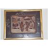 Image 4 : FRAMED CHINESE PANELS (4 PCS)