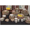 Image 1 : CHINESE ROSE MEDALLION PLATES, CUPS, SAUCERS, SPOONS, DISHES, ETC.
