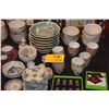 Image 1 : ASSORTED CUPS, BOWLS, SAUCERS, TEAPOT, COASTERS, TEC.
