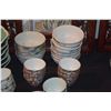 Image 2 : ASSORTED CUPS, BOWLS, SAUCERS, TEAPOT, COASTERS, TEC.
