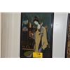 Image 1 : FRAMED CHINESE BEAUTY REVERSE GLASS PAINTING (22" X 14 1/2")