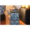 Image 3 : JAPANESE BLUE & WHITE PORCELAIN SET: TEA CADDY, TEA POT & WARMER