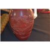Image 3 : JAPANESE LACQUER VASE, KAMAKURA CARVING (12 1/2")