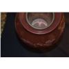 Image 4 : JAPANESE LACQUER VASE, KAMAKURA CARVING (12 1/2")