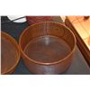 Image 2 : JAPANESE KEYAKI WOOD RICE POT W/LID (11")