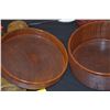 Image 3 : JAPANESE KEYAKI WOOD RICE POT W/LID (11")