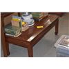 Image 1 : CHINESE ROSEWOOD COFFEE TABLE (46" X 22")