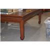 Image 2 : CHINESE ROSEWOOD COFFEE TABLE (46" X 22")