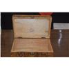 Image 2 : SANDALWOOD CARVED JEWELRY BOX (12 X 7 1/2" X 6)