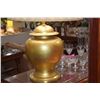 Image 2 : CERAMIC GOLD FOILED GINGER JAR LAMP W/SHADE (30") (26 PCS)