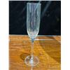 Image 3 : CRYSTAL CHAMPAGNE FLUTES (13 PCS)