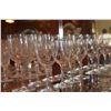 Image 2 : COLLECTION OF CRYSTAL STEMWARE (8 PCS)