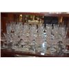 Image 2 : WATERFORD CRYSTAL STEMWARE (22 PCS)