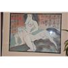 Image 2 : FRAMED NUDES; HUANG DIAN QIAO (26" X 24 1/4")