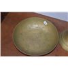 Image 2 : BRASS SCHOOL BELL & BOWL (2 PCS)
