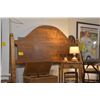 Image 1 : MARTIN & MACARTHUR KING SIZE KOA HEADBOARD (84 3/4" X 64 1/2")