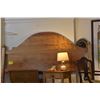 Image 2 : MARTIN & MACARTHUR KING SIZE KOA HEADBOARD (84 3/4" X 64 1/2")