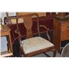 Image 1 : GEORGIAN STYLE ARMCHAIR